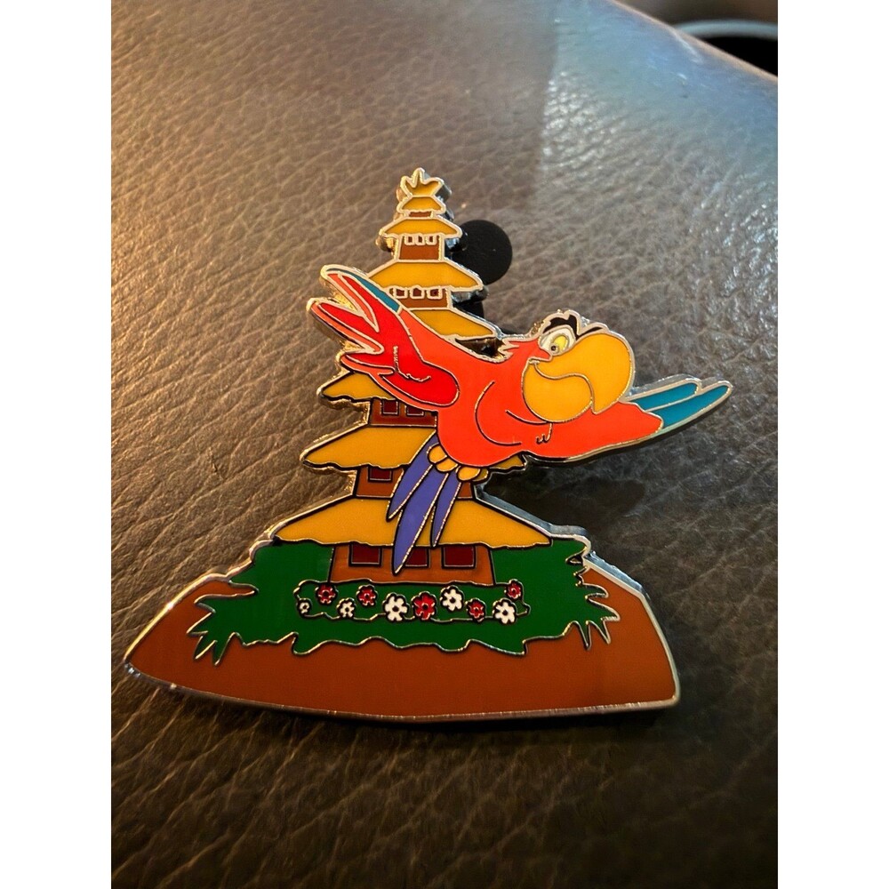 Disney Storybook Night Mystery Collection Iago Pin released in 2014.